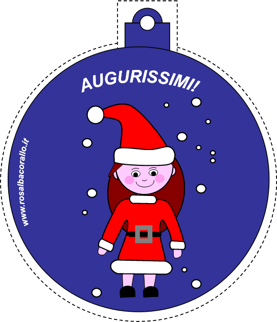 Biglietti Di Natale Gia Colorati.Natale Biglietti Di Auguri Per Bambini