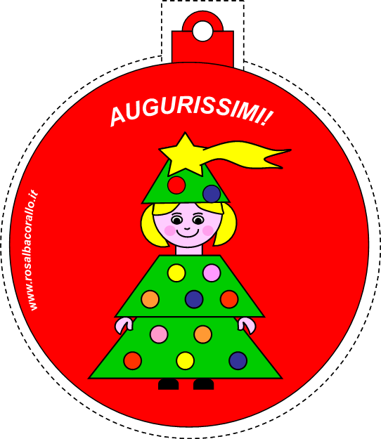 Biglietti Di Natale Gia Colorati.Natale Biglietti Di Auguri Per Bambini