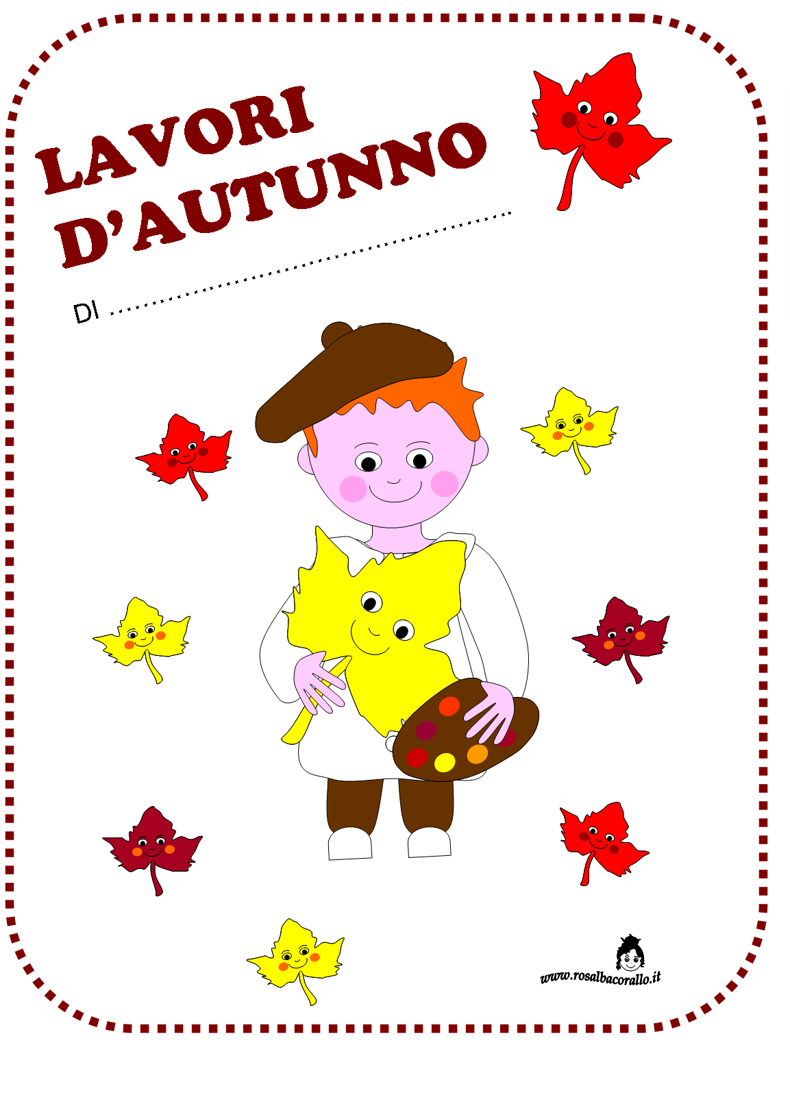 Copertine Autunno Per Bambini