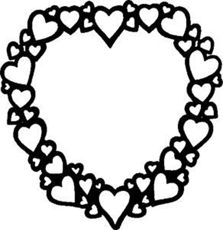 valentine coloring pages to print out - photo #20