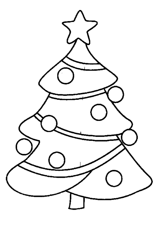 Disegni Di Natale Tratteggiati.Disegni Di Natale Per Bambini