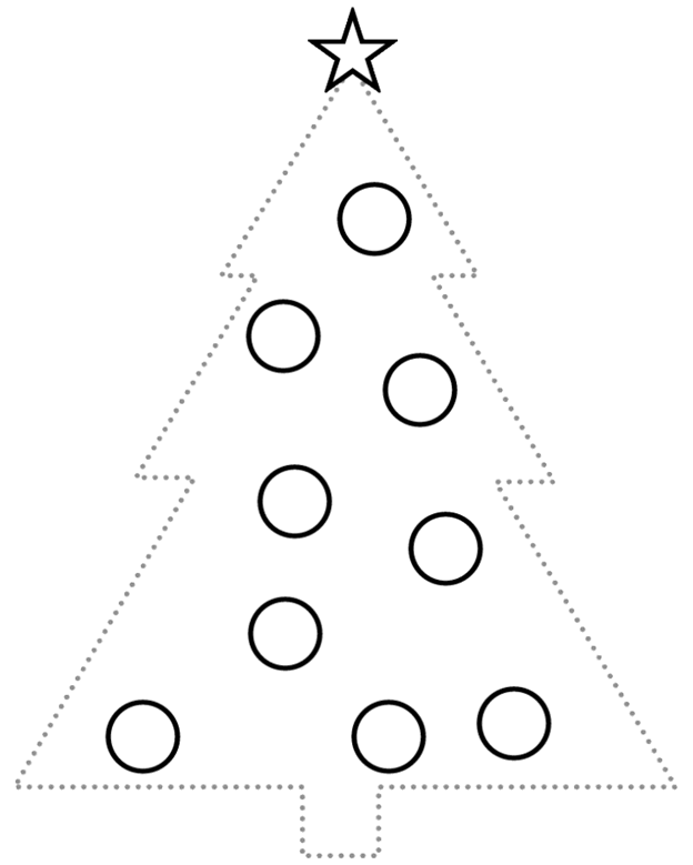 Disegni Di Natale Tratteggiati.Disegni Di Natale Per Bambini