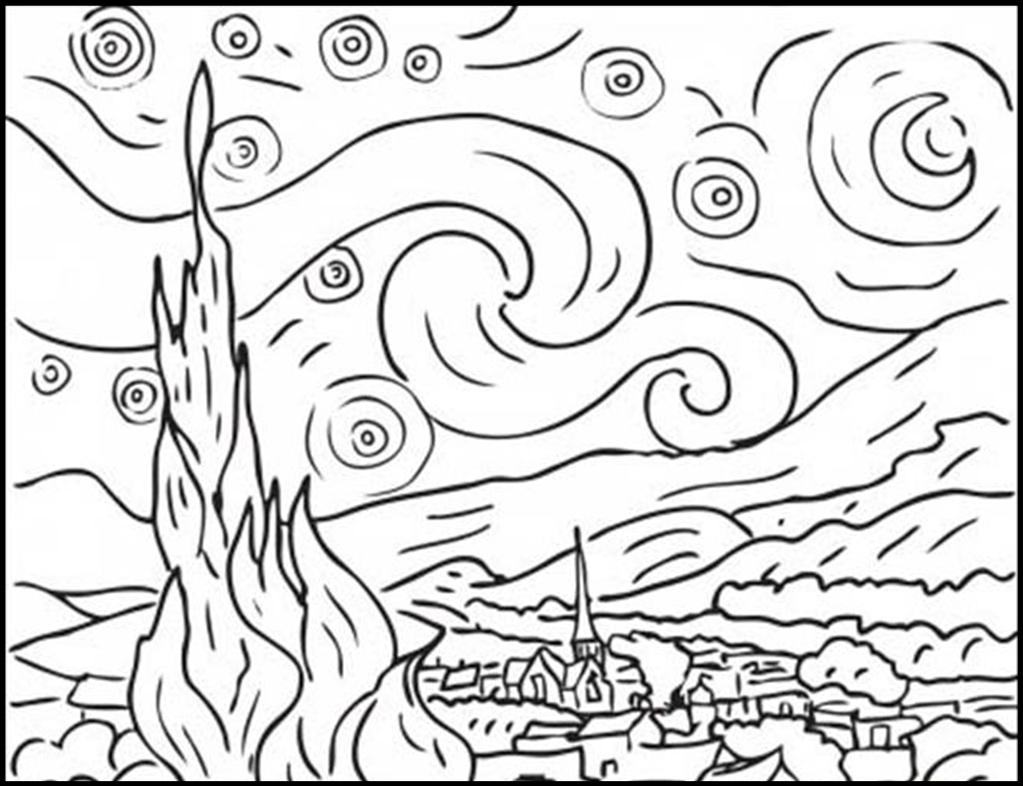 d arte mural coloring pages - photo #29