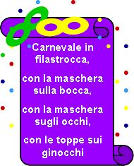 Carnevale Poesie E Filastrocche Per Bambini