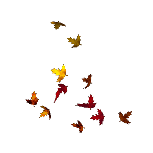 Risultati immagini per foglie d'autunno gif