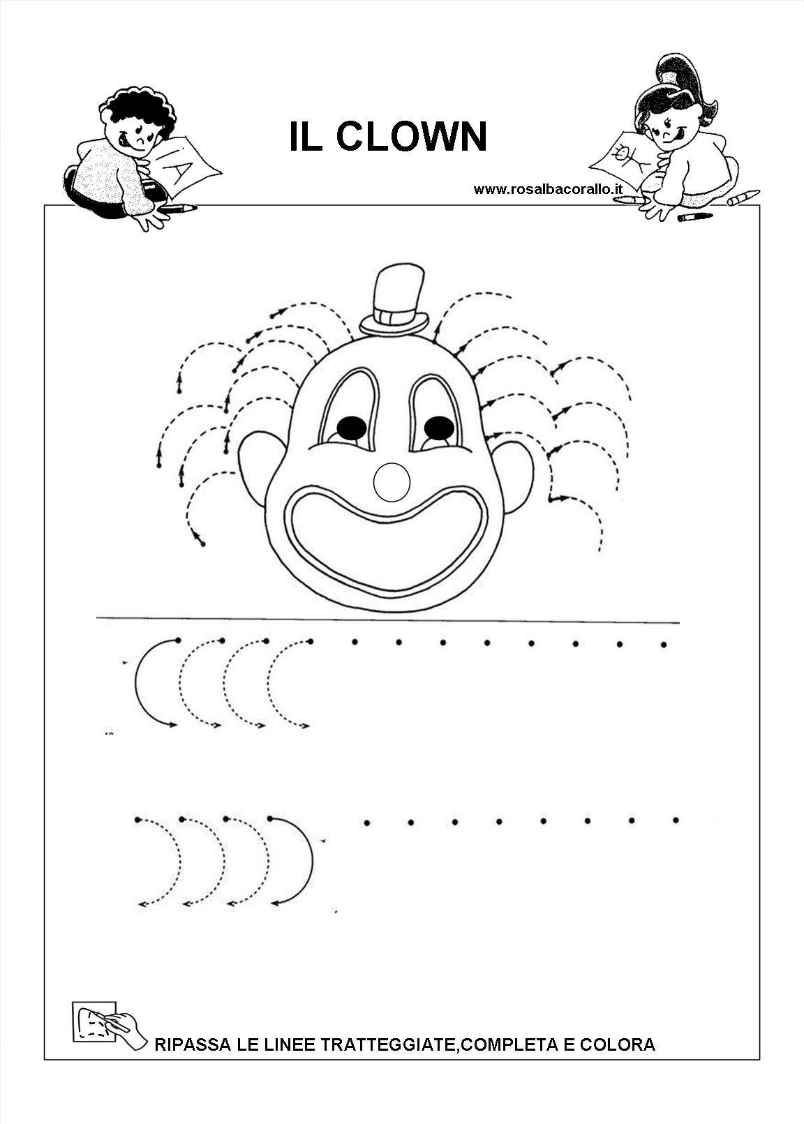 Disegni E Schede Operative Scuola Dell Infanzia