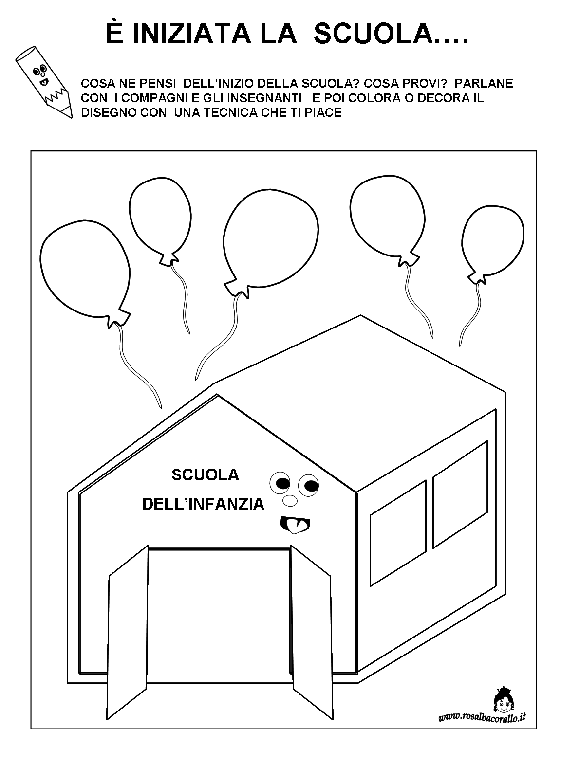 Schede Didattiche Scuola Dell Infanzia